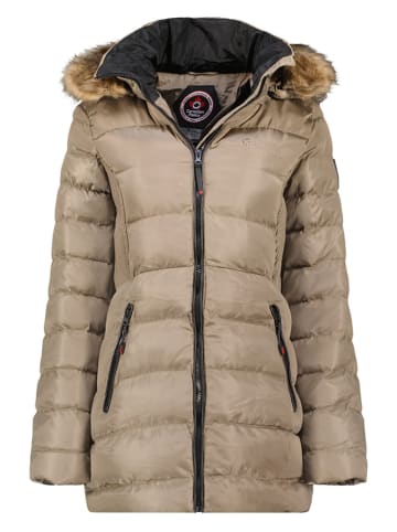 Winterparka "Anieseak" in Beige