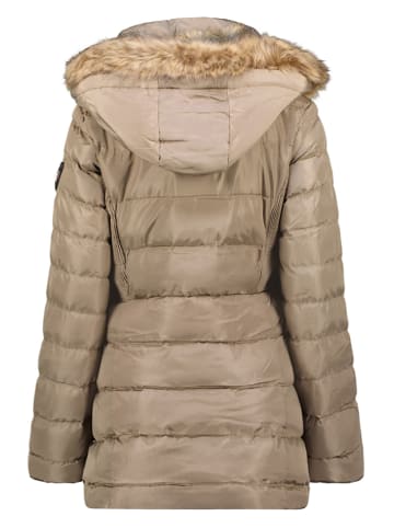 Parka zimowa "Anieseak" w kolorze beżowym