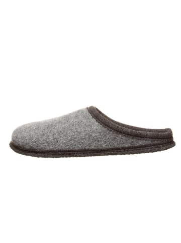 Pantoffels "Grainau" grijs