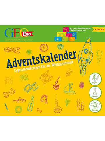 Adventskalender "Geolino Naturwissenschaften" - ab 8 Jahren