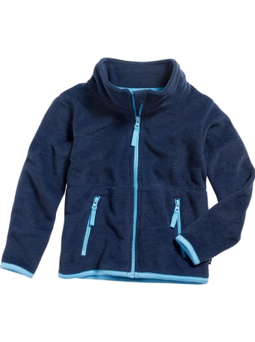Fleecejacke in Dunkelblau