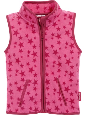 Fleeceweste in Pink