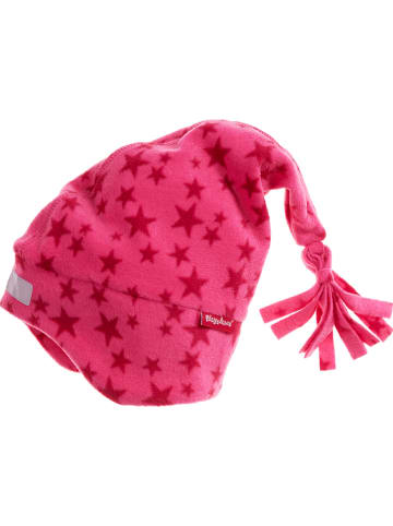 Fleece-Mütze in Pink