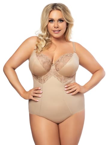 Body w kolorze beżowym