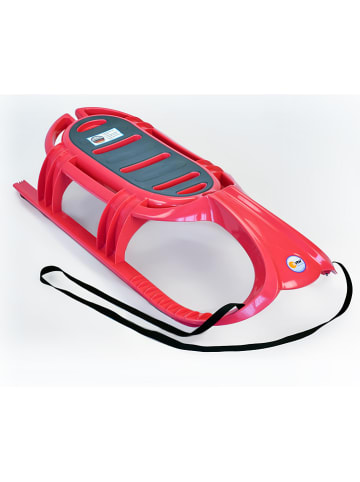 Schlitten "Snow Tiger" in Pink - ab 6 Jahren