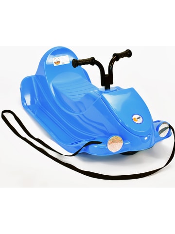 Sanki "Snow Quad" w kolorze niebieskim - 3+