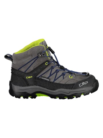 Leren trekkingboots "Rigel" grijs