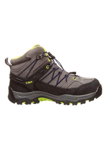 Leder-Trekkingboots "Rigel" in Grau