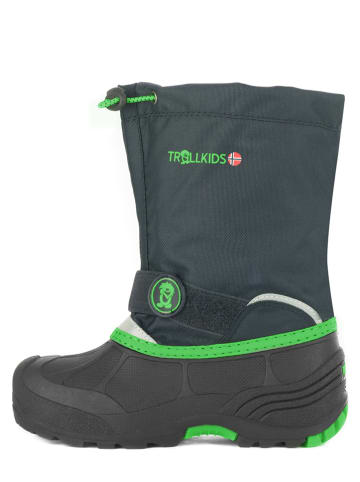 Botki zimowe "Telemark Winter Boot XT" w kolorze granatowo-zielonym