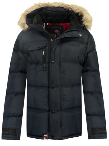 Winterjas "Bonapart" donkerblauw