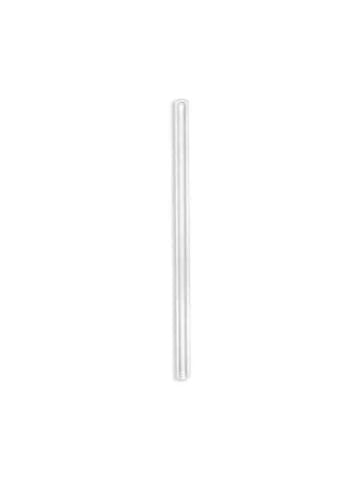 6er-Set: Trinkhalme in Weiß - (H)15 x Ø 0,80 cm