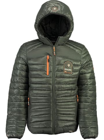 Steppjacke "Briouteak" in Dunkelgrau