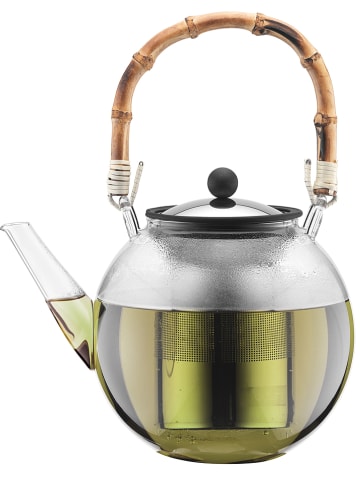 Zaparzacz "Assam" w kolorze jasnobrązowym do herbaty - 1,5 l