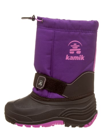 Winterboots "Rocket" paars