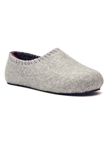 Pantoffels grijs