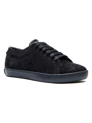 Skórzane sneakersy "Sorel" w kolorze czarnym