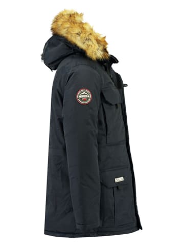 Parka "Alpes" donkerblauw
