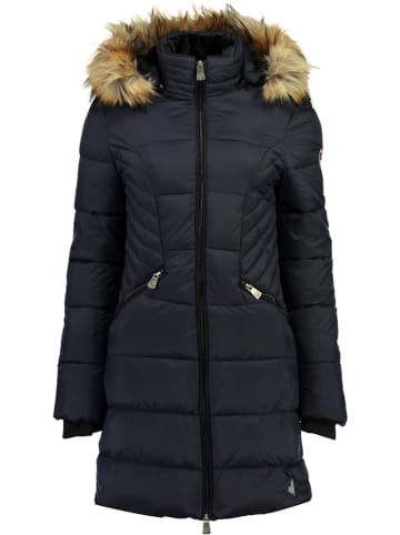 Wintermantel "Akapeak" donkerblauw