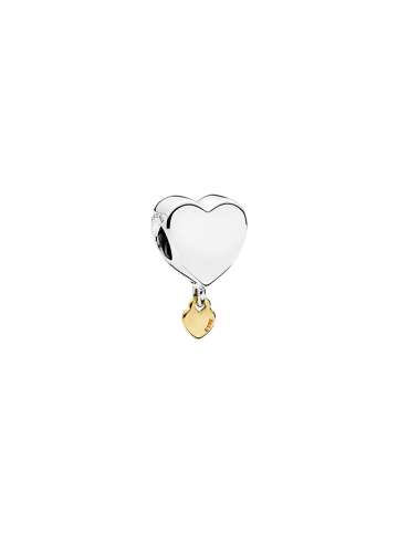 Srebrny charms