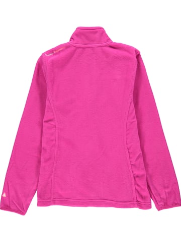 Fleece vest lichtroze