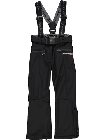 Softshell-Ski-/ Snowboardhose in Schwarz