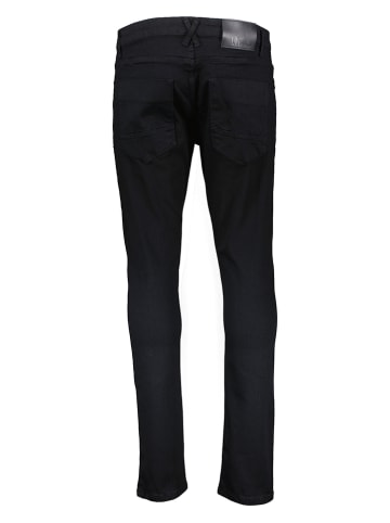Dżinsy "Joshua" - Slim fit - w kolorze czarnym