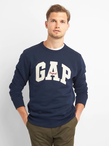 Sweatshirt donkerblauw