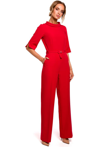 Jumpsuit in Rot