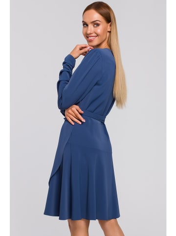 Kleid in Blau