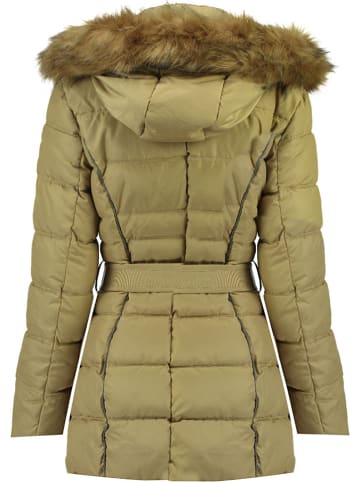 Winterjas "Becky" beige