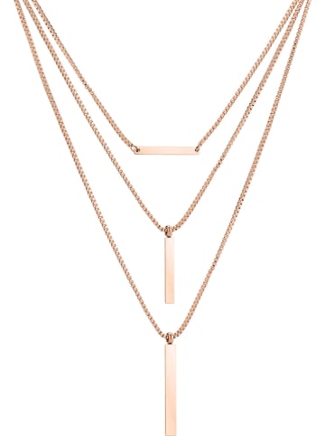 Ketting met sierelementen - (L)52 cm