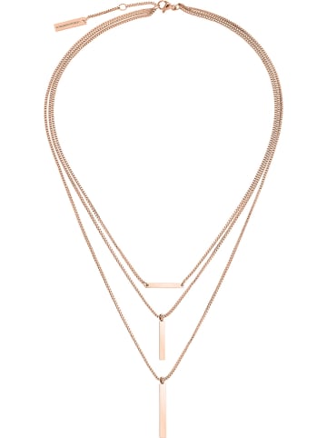 Ketting met sierelementen - (L)52 cm