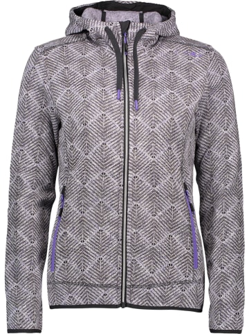 Fleecejacke in Grau