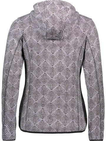 Fleecejacke in Grau