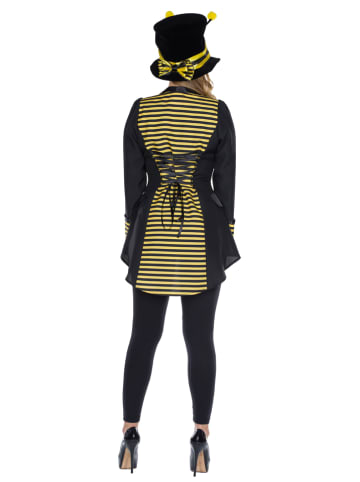 Kostümjacke "Biene" in Schwarz/ Gelb