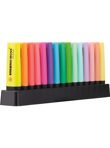 Textmarker "Boss" - 15 Stück