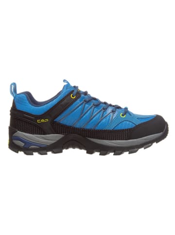 Buty trekkingowe "Rigel" w kolorze niebiesko-czarnym