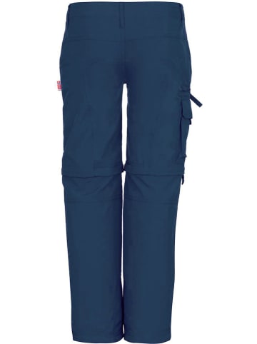 Afritstrekkingbroek "Oppland" - regular fit - donkerblauw