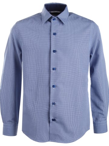 Koszula - Slim fit - w kolorze niebieskim