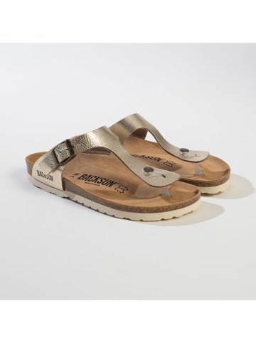 Zehentrenner "Singapore" in Gold