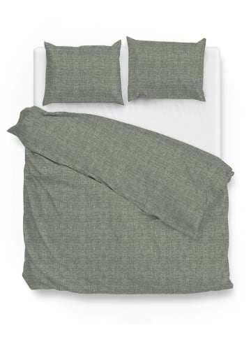 Komplet pościeli "Lino" w kolorze khaki