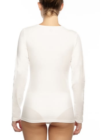 Longsleeve wit