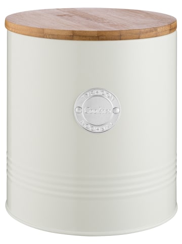 Pojemnik "Typhoon" w kolorze kremowym na ciastka - 3,4 l
