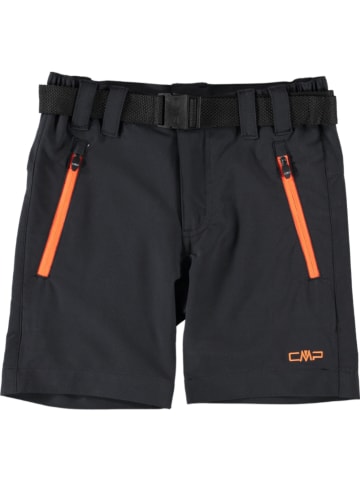 Funktionsshorts in Schwarz