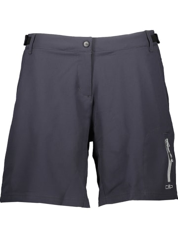 3-in-1 fietsshort donkerblauw