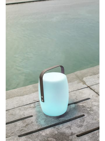 Lampa zewnętrzna LED "Lucy" w kolorze białym - wys. 31 cm