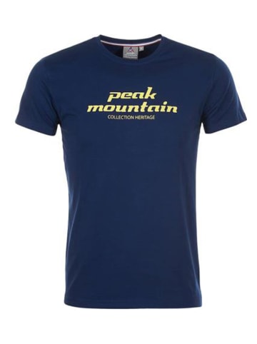 Shirt donkerblauw