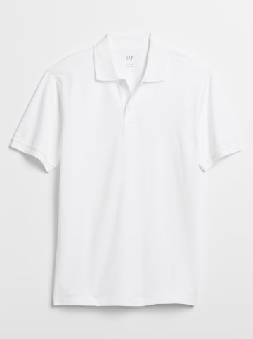 Koszulka polo w kolorze białym