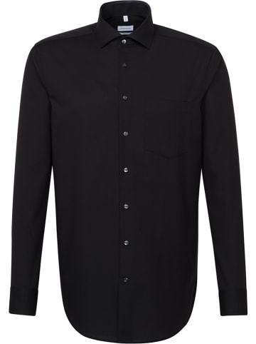 Koszula - Regular fit - w kolorze czarnym