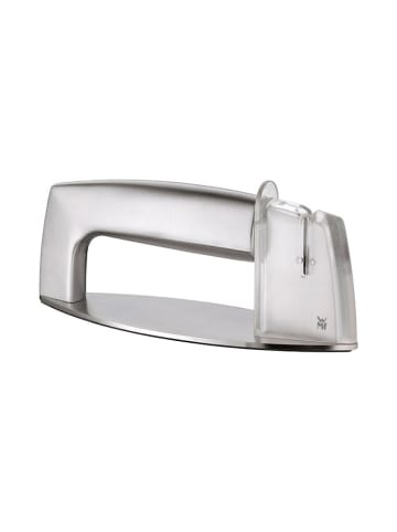 Ostrzałka w kolorze srebrnym - 22,5 x 9,5 x 6,5 cm